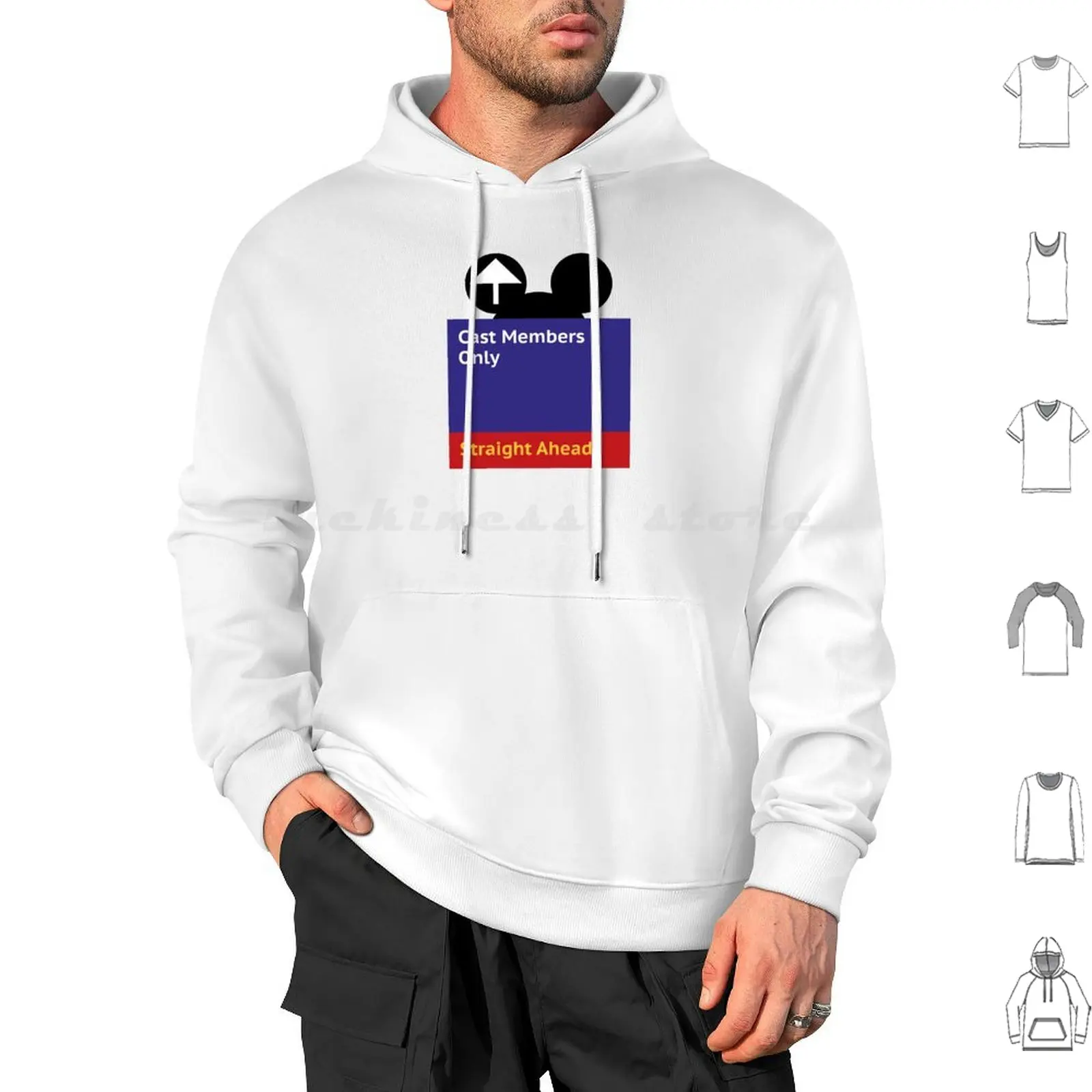 Cast Members Only World Sign Hoodies Long Sleeve Wdw World Walt World Cast Member Cast Members Parks Orlando Florida