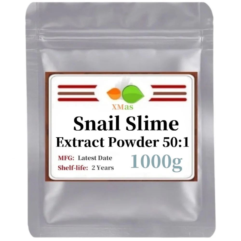 Hot Selling Snail Slime Extract Powder / Moisturizing Cosmetic / Skin Whitening And Smooth / Anti Aging / Remove Wrinkles