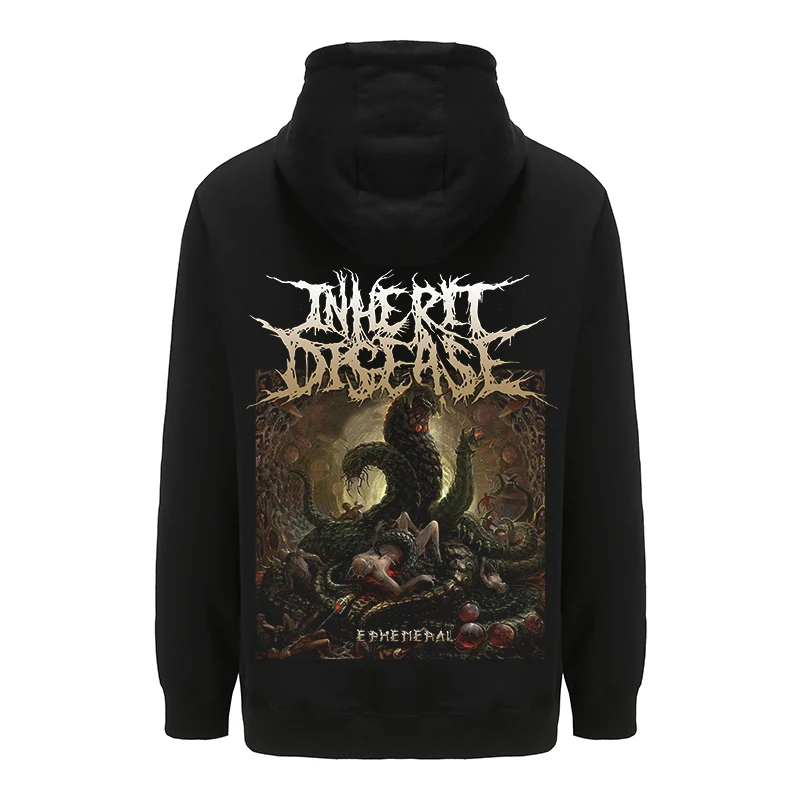 New Heavy Metal Band Inherit Disease Hoodie Sweatshirts Pullover Tops