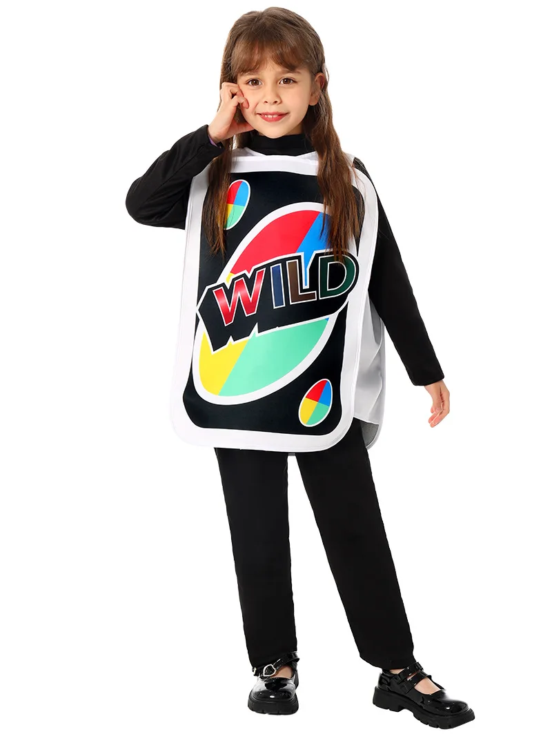 

Halloween Game Uon Board Game Cosplay Costume, Funny Performance Children Costume