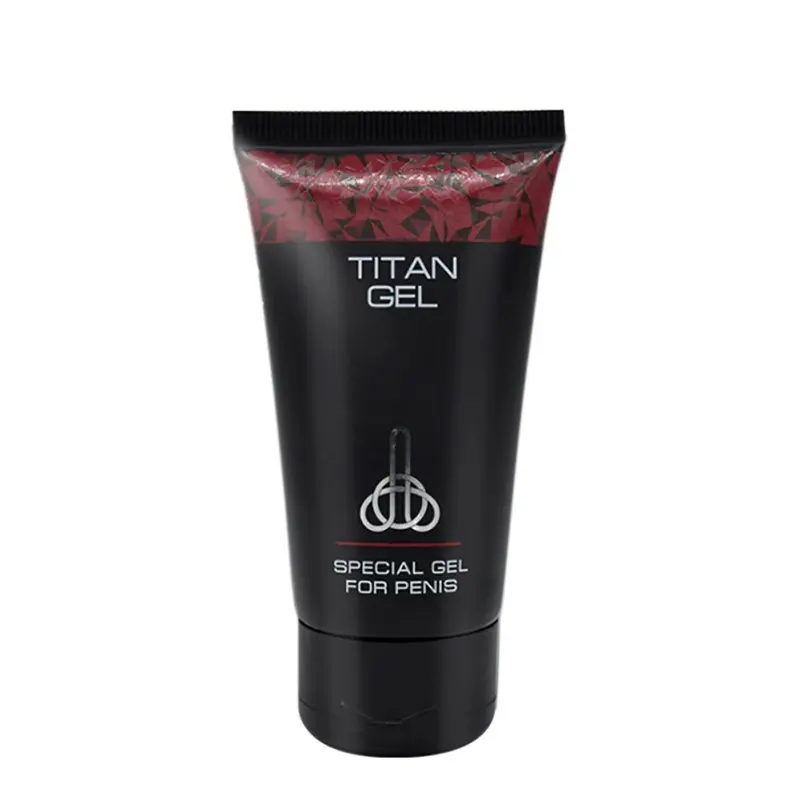 Titan Gel Male Sexual Delay Spray Oils Permanent Increase Liquid Oil Enhacement Cream For Men Black Body Gel Tantric Massage