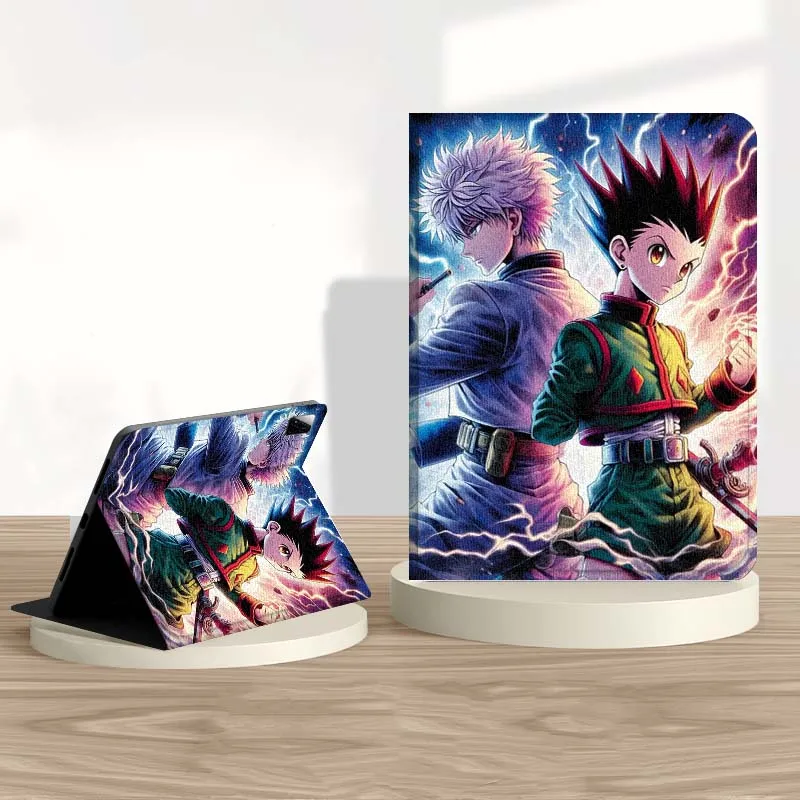 

Hunter x Hunter Популярное аниме для Xiaomi Redmi Mi Pad 4 5 6 6s 7 7s SE Pro 2 11 Plus Max 12,4 11 11,2 12,5 8,7 дюймов Чехол для планшета