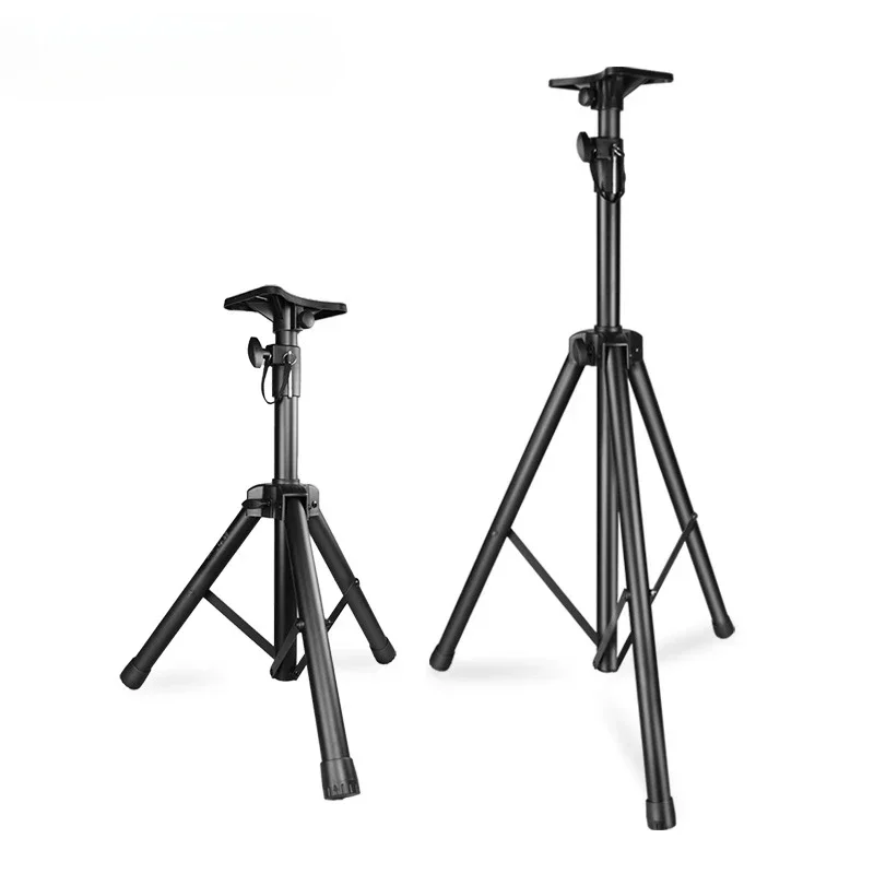 

Speaker Stand Floor Metal Tripod KTV Stage Audio Stand Home Card Package Outside The Home Performance Audio Stand