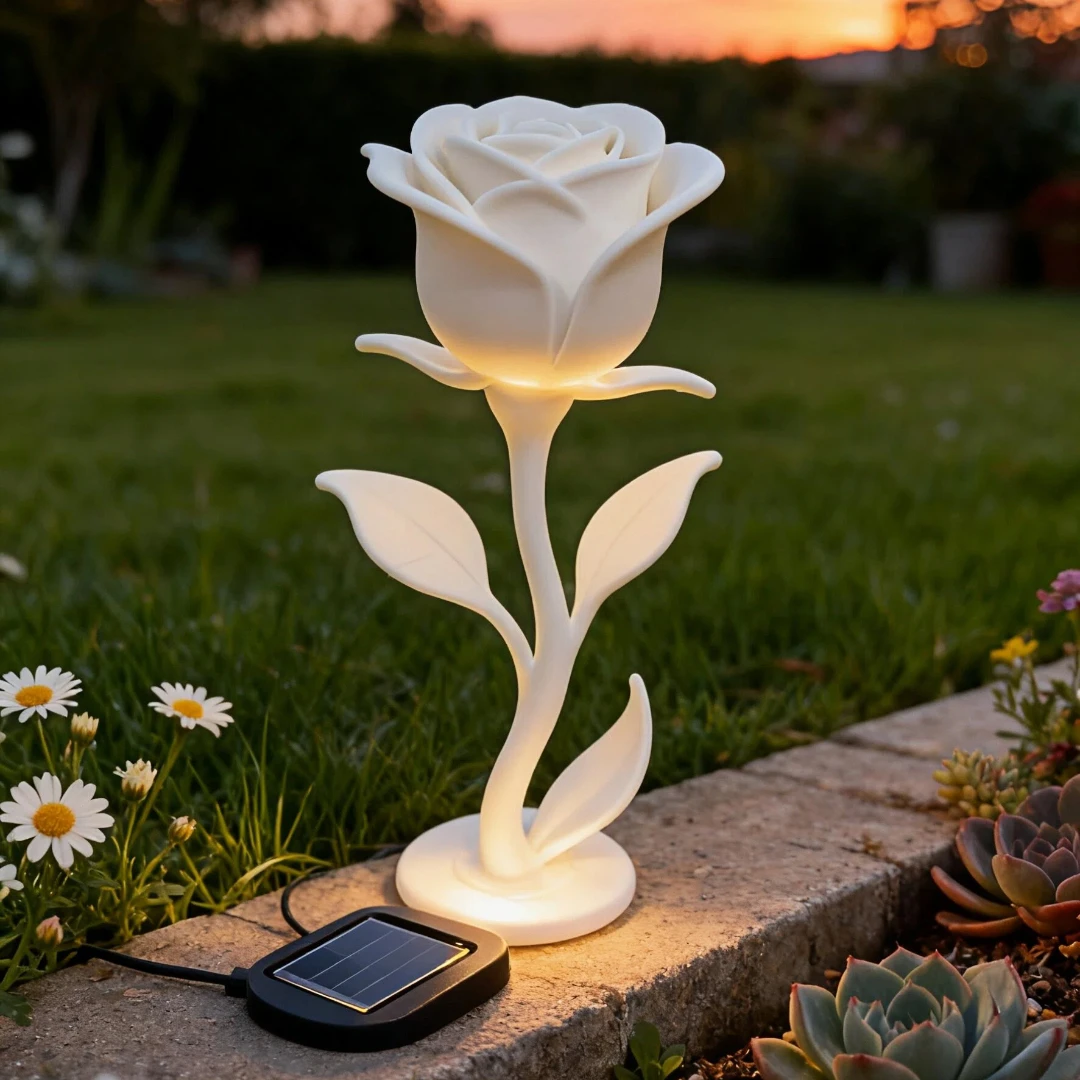 الحلي الوردية الإبداعية المرسومة يدويًا؛ يمكن تلوين الديكور الفني؛ ديكور منزلي شخصي؛ هدية إنشاء يدويا