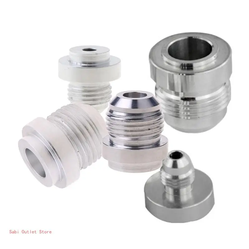 AN6 AN12 Male Welding Solder Fitting Oil Hose Adaptor for Motorcycle