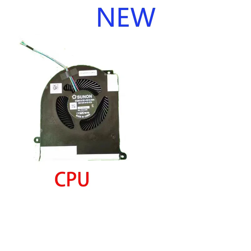 Вентилятор GPU для ноутбука Alienware Area-51m R2 0TPV77 TPV77 0TW5Y8 TW5Y8 EG80151S1-C020-S9A DC28000Q4SL Новинка