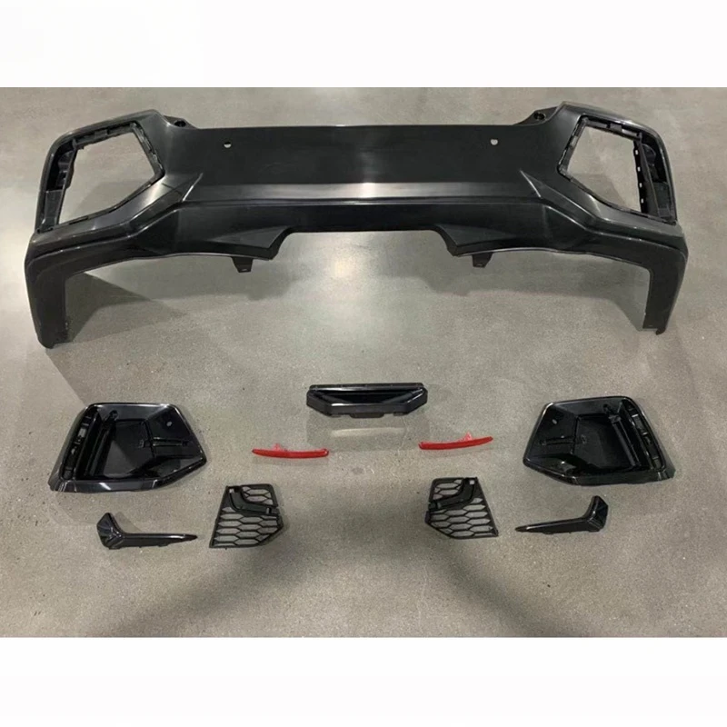 

High Quality Modification Body Kit Front Lip Rear Bumper Spoiler for Civic 2016-2020 Si Style
