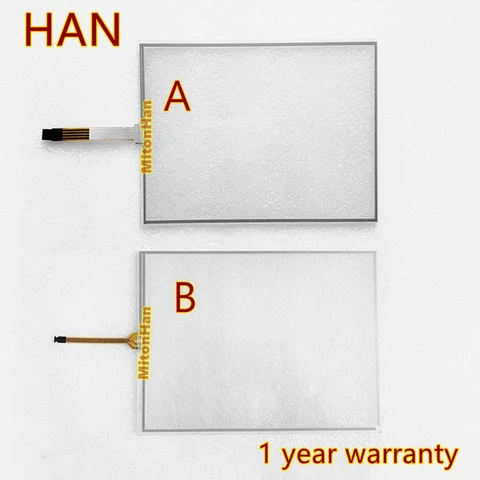 PanelView Plus 2711P-T10C21D8S Touch Panel Screen Protective Film Overlay (100% test before shipment)