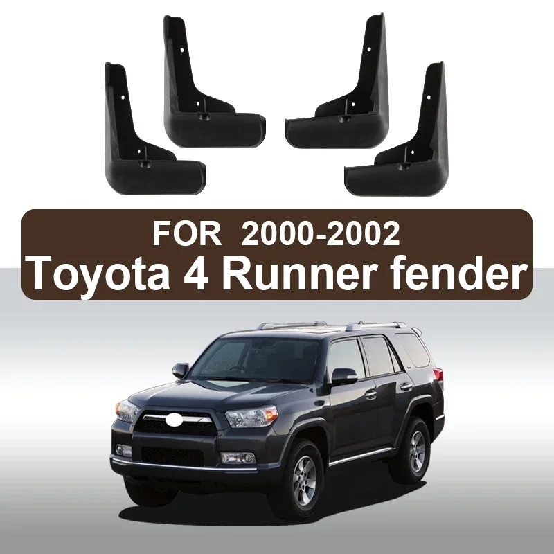 

For Toyota Sequoia 4Runner Fortuner Fender Mudguard Mud Flaps Guard Splash Front Rear Flap Mudguards Car Accessories