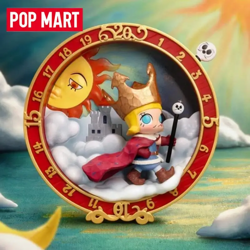 POP MART MOLLY 20th Anniversary Series Mystery Box Genuine Blind Box Guess Toys Bag Ornament Figurines Home Decor Desktop Doll