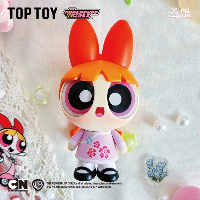 لعبة Toptoys Flying Girl Police Spring Overture Series، هدية عيد ميلاد قابلة للجمع للفتيات، لعبة شخصيات الحركة