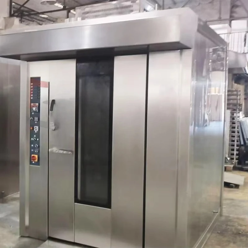 Forno diesel de gás elétrico rotativo digital industrial Forno de cozimento giratório de eletricidade