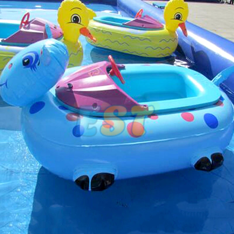 Colorful Kids Hand Swan Paddle Boat Water Kids Pedal Paddle Boat Exciting Swan Pedal Boat for Pool Electric Paddle Boats
