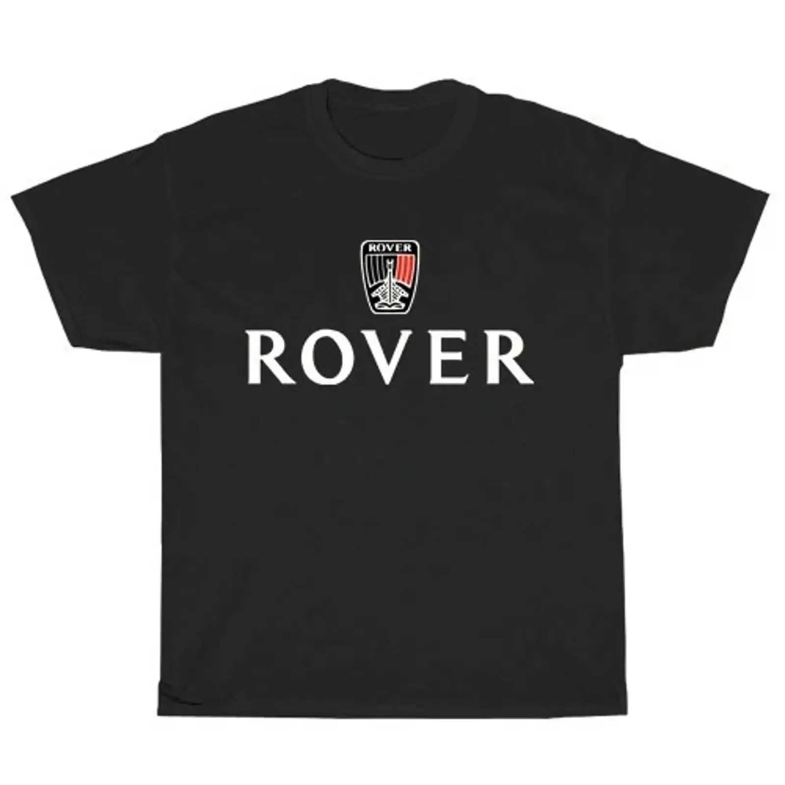 Rover Car British Active Logo American Men's T Shirt Funny Size S to 5XL Image 1 of 3 vintage Washed Versatile Slightly graphic
