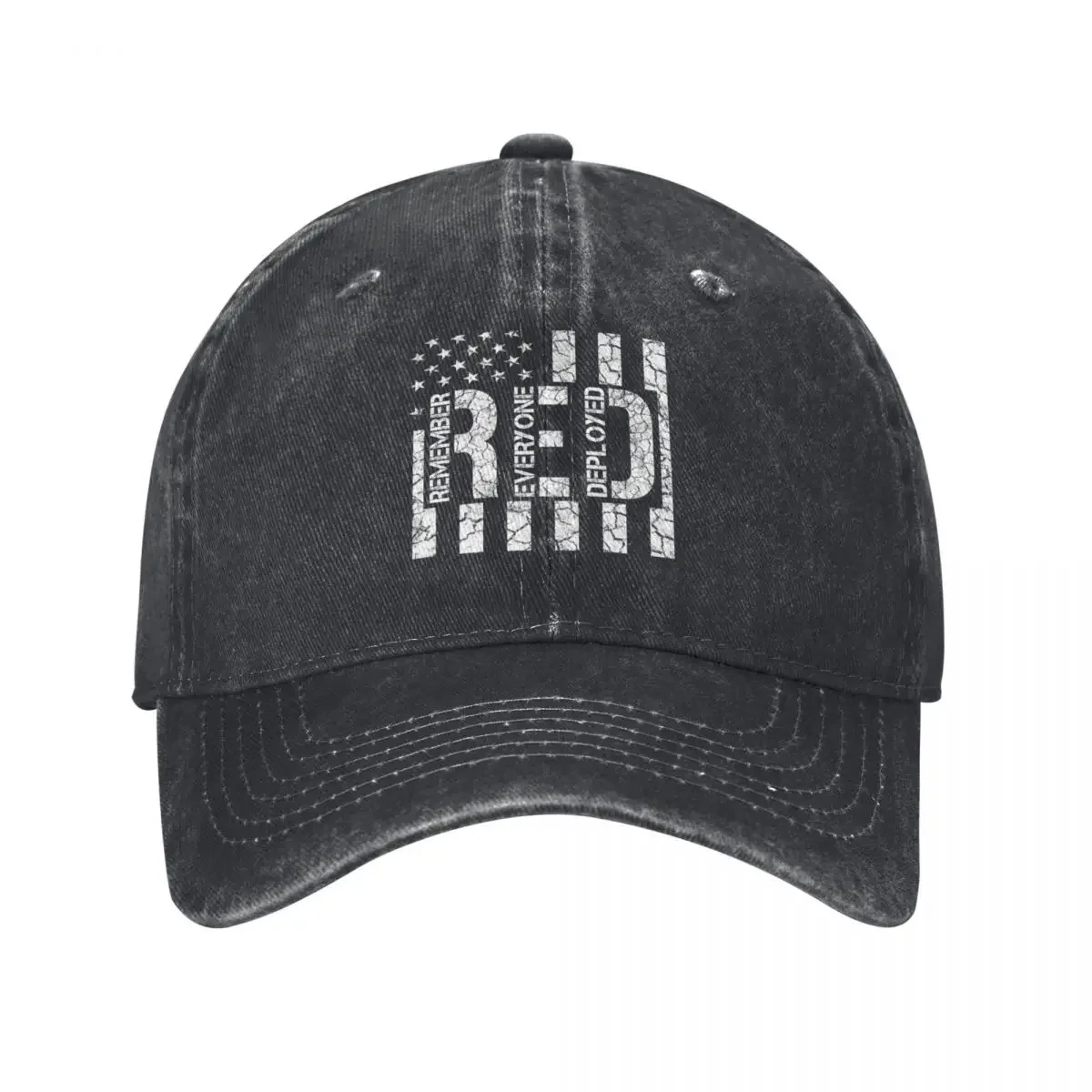 R.E.D. Remember Everyone Deployed - Red Friday Baseball Cap Hip Hop Hat Man Luxury Golf Cap Brand Man cap Women's Hats Men's