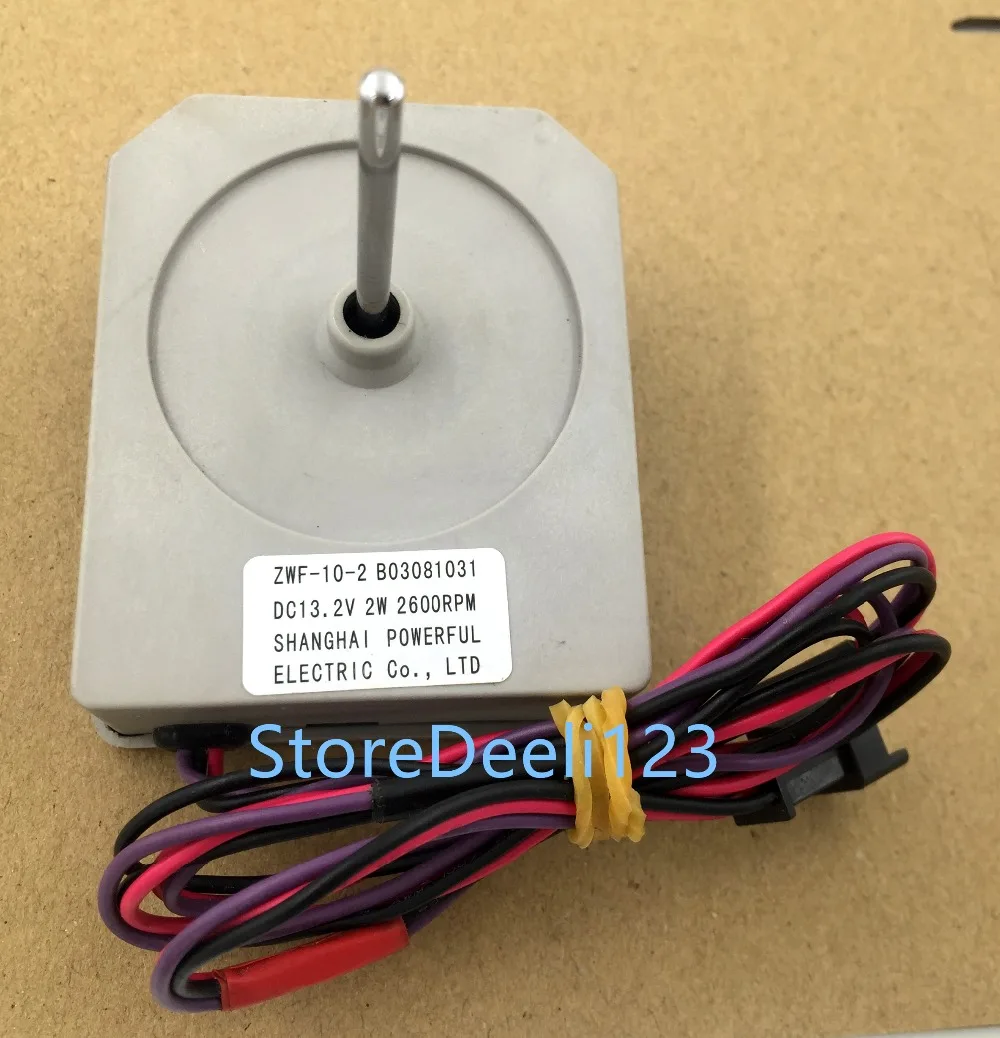 Neue Gute arbeits für kühlschrank lüfter motor ZWF-10-2 B03081031 umge rotary motor