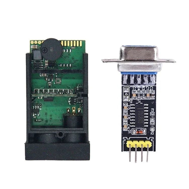 TTL CMOS Laser Angle Volume Measure Lidar Range Accurate Distance Module Sensor with Hex Command