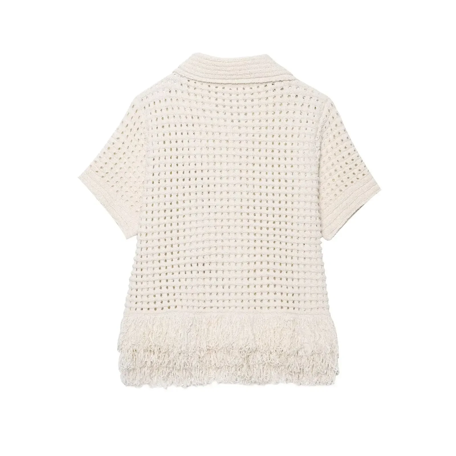 Pop UNIZERA vrouwen Kwastje Verfraaid Plaid Gebreide Jas Effen Kleur Hoge Taille Rok Temperament Zomer Nieuwe Halve Rok