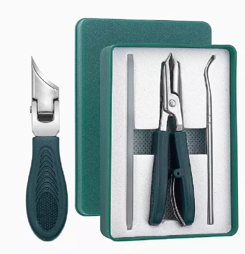 Professional Portable Nail Clipper Anti-Splash Remove Dead Skin Tool Stainless Steel Toenail Fingernail Trimmer Clipper Cutter