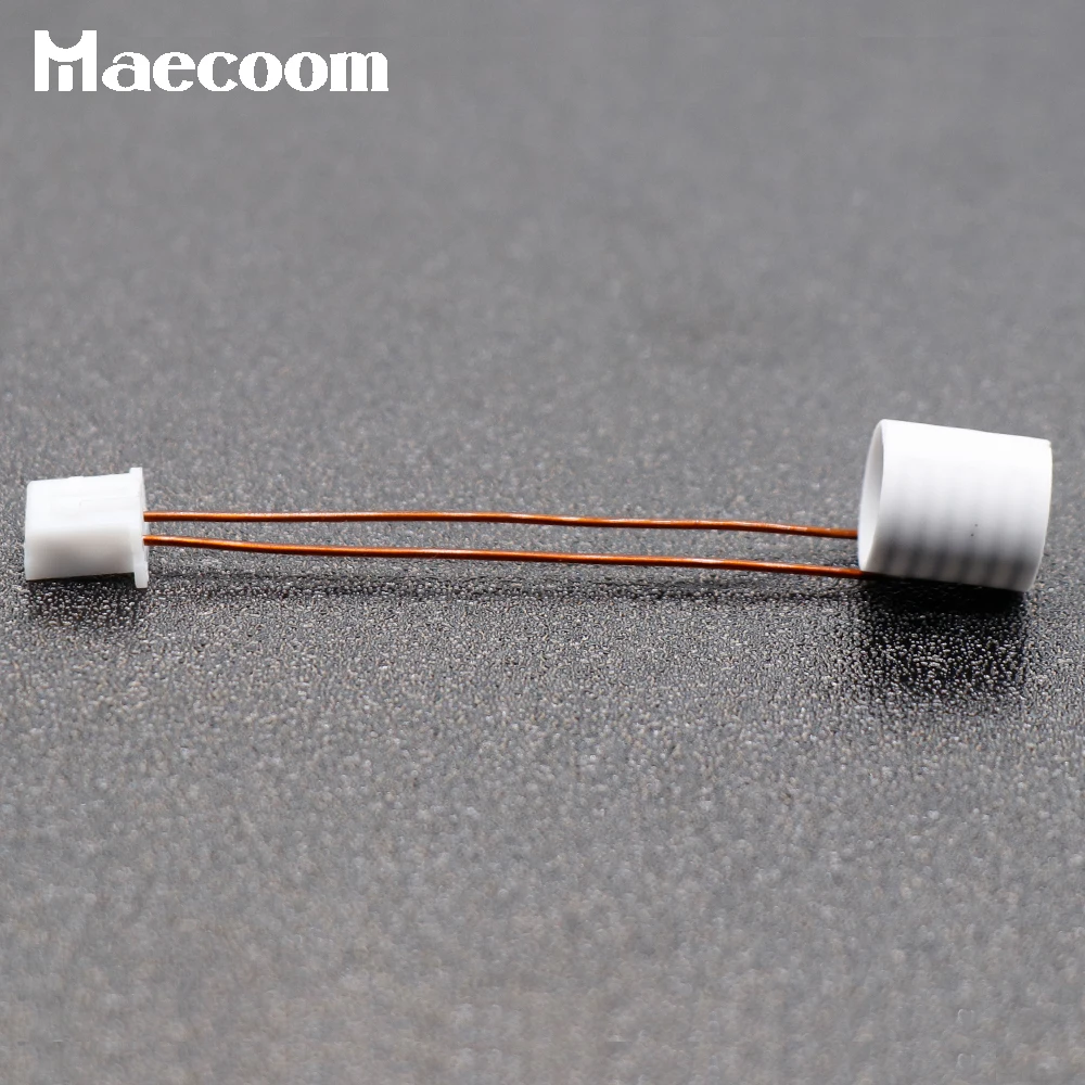 For Creality K1/ K1 Max Hotend Ceramic Heating Tube 24V60W 300°C Thermeistor sensor High Thermal Conductivity for K1 MAX K1