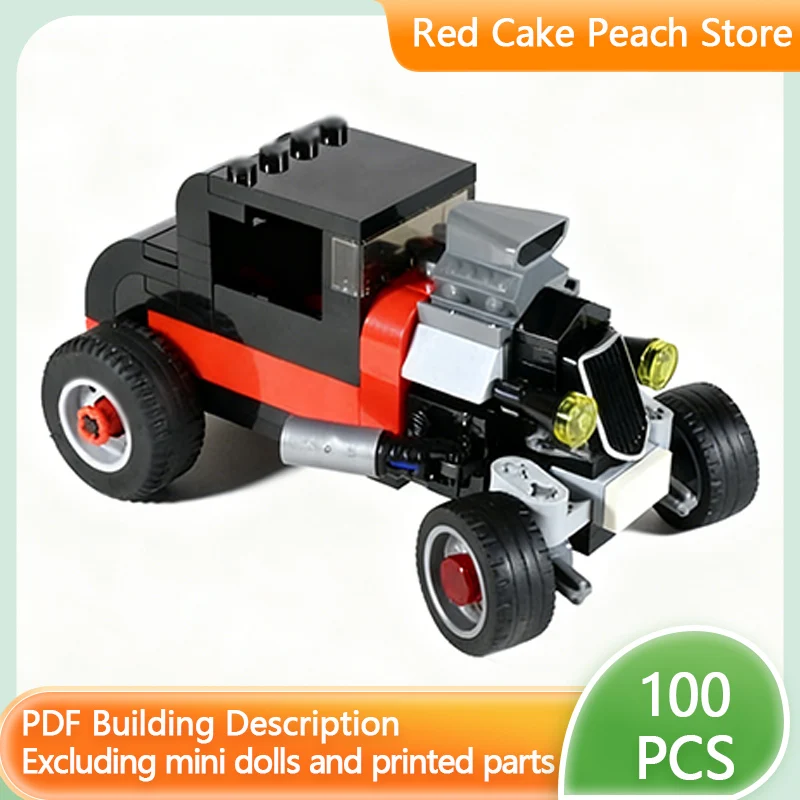 

Speed Racing Car Model MOC Building Bricks Modification Hypercar Modular Technology Children Holiday Gifts Assemble Toys Suit