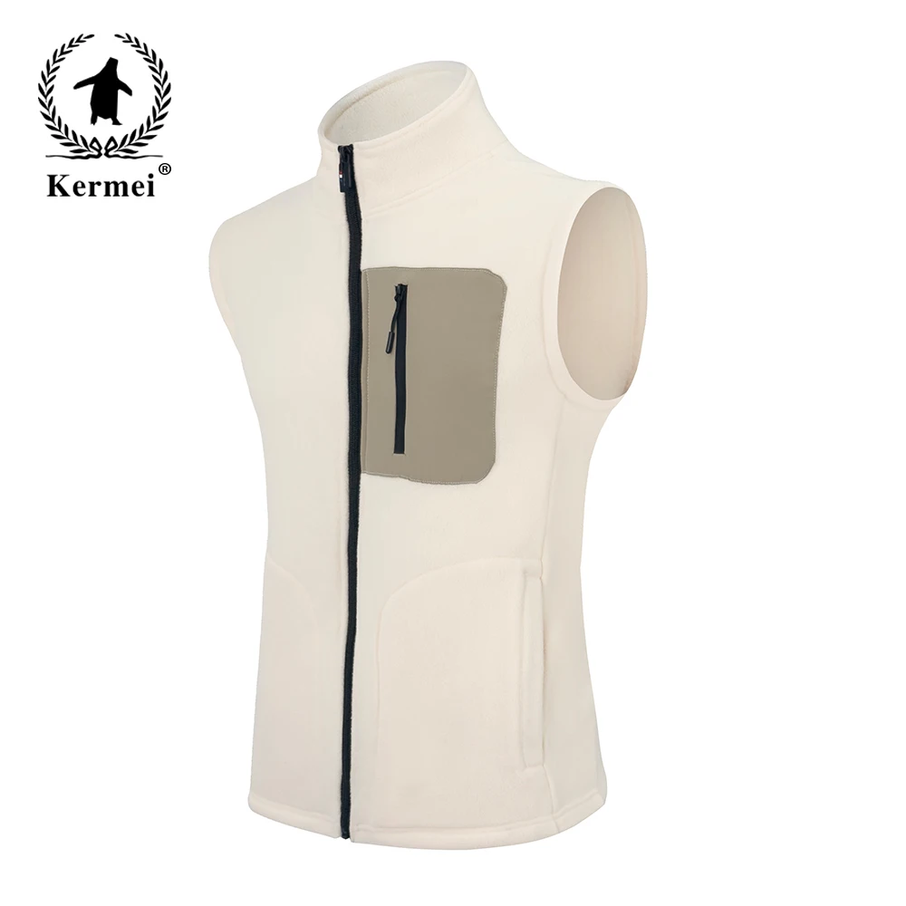 

2025 мужской жилет, осенне-зимняя куртка, повседневное пальто с карманами, теплые куртки без рукавов, модный мужской жилет, уличная верхняя одежда