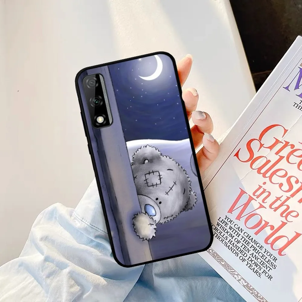 cute tatty teddy bear  Phone Case For Huawei Y9 6 7 5 Prime Enjoy 7s 7 8 plus 7a 9e 9plus 8E Lite Psmart Shell