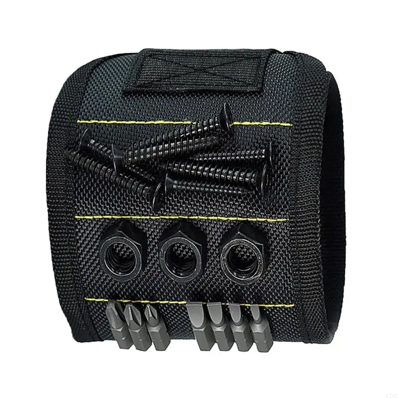 Vòng đeo tay từ tính C7AC để giữ ốc vít đinh và mũi khoan cho nam nhẹ