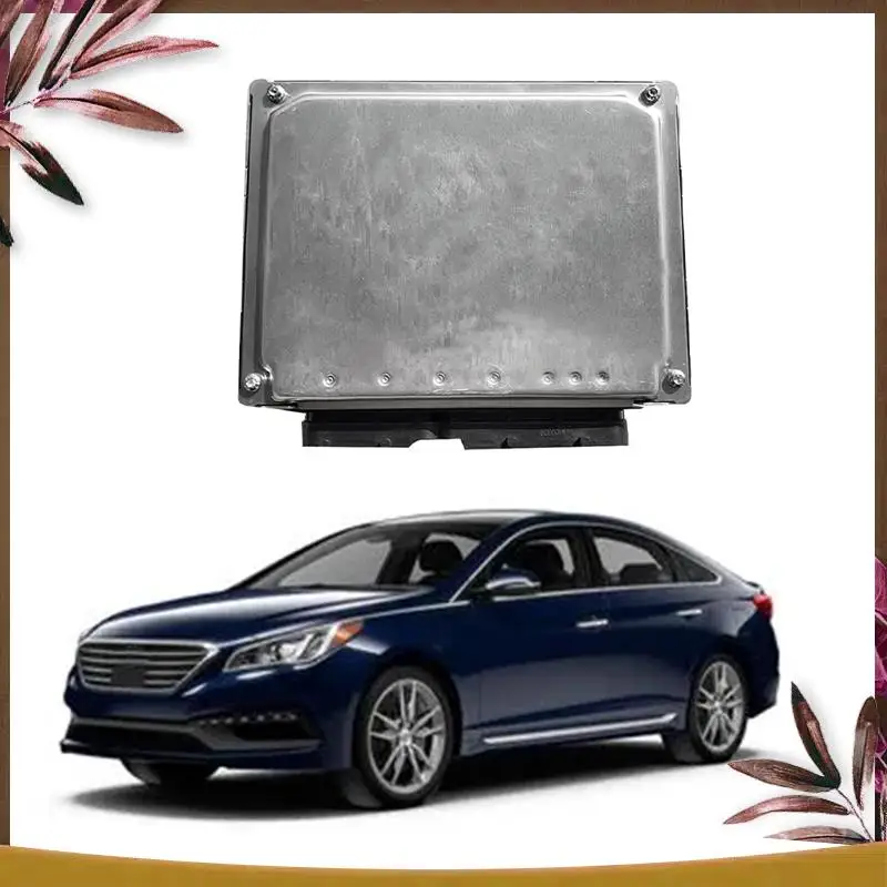 

AB59-Car Engine Computer Board ECU Module 5WY1A35C 39100-23104 For Hyundai Sonata 2009-2016 Electronic Control Unit