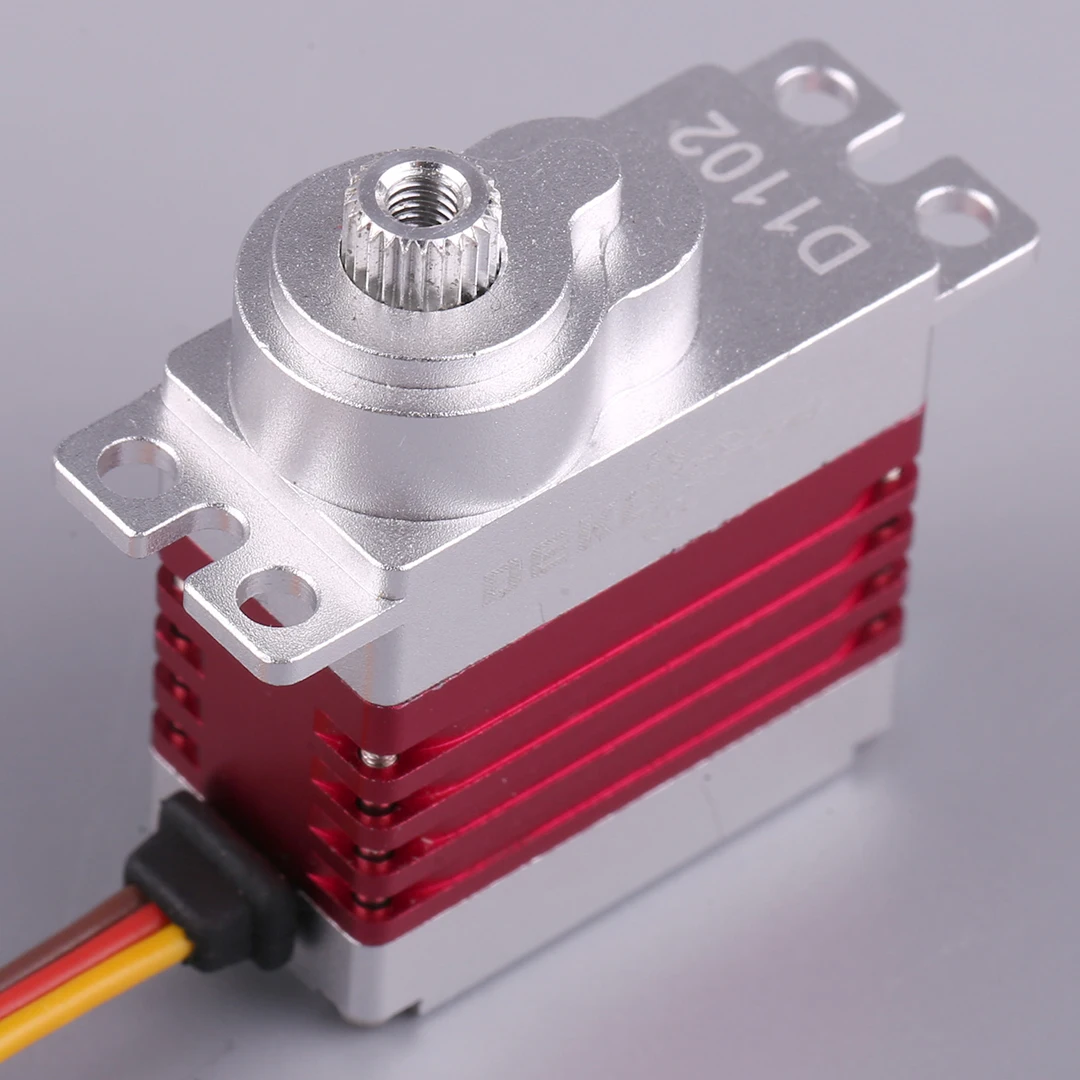 ترس توجيه مؤازر رقمي عالي الضغط من DEKO D1102 450 هليكوبتر/30E ترس توجيه ثابت الجناح