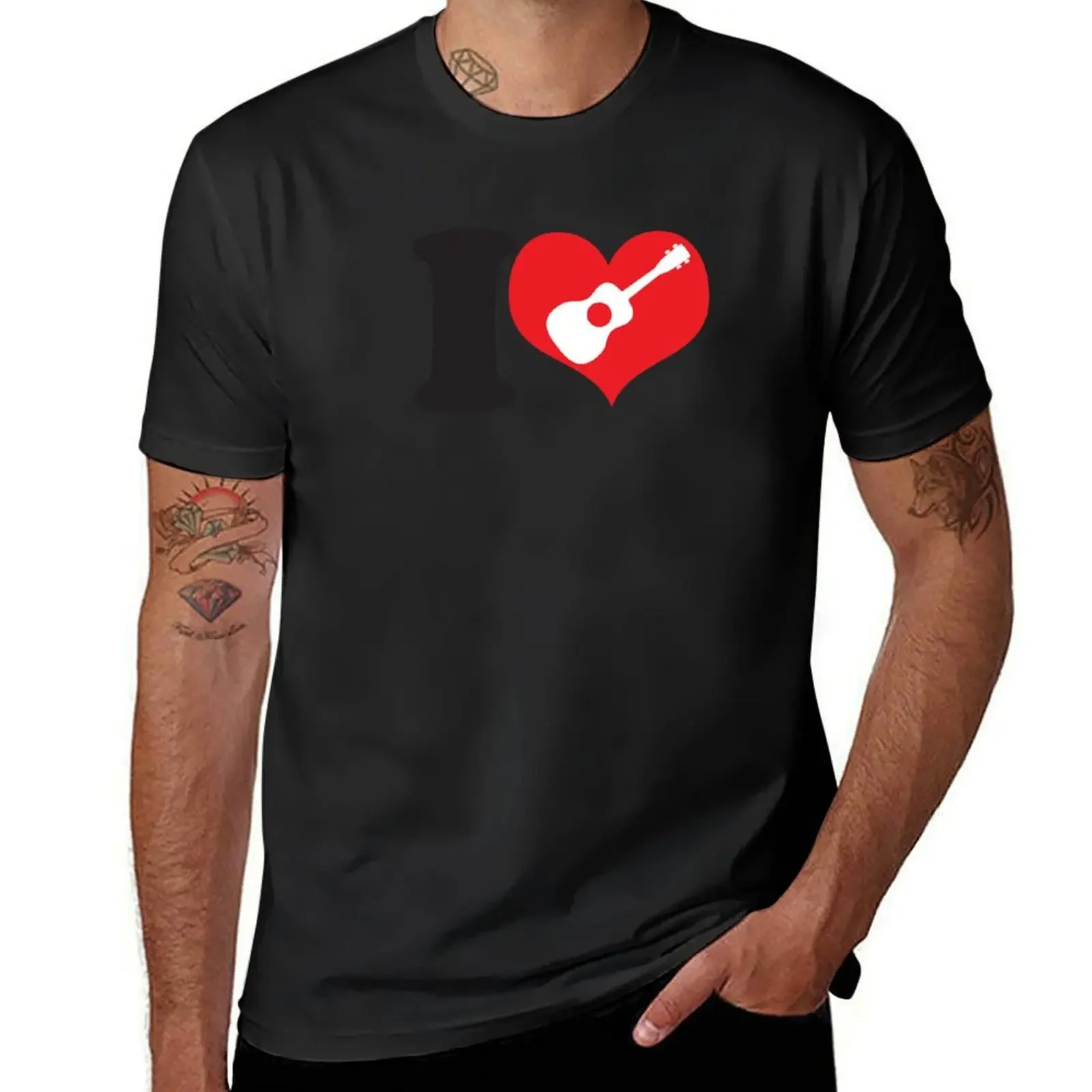 

Ukulele T-Shirt tops cheap stuff mens designer clothes