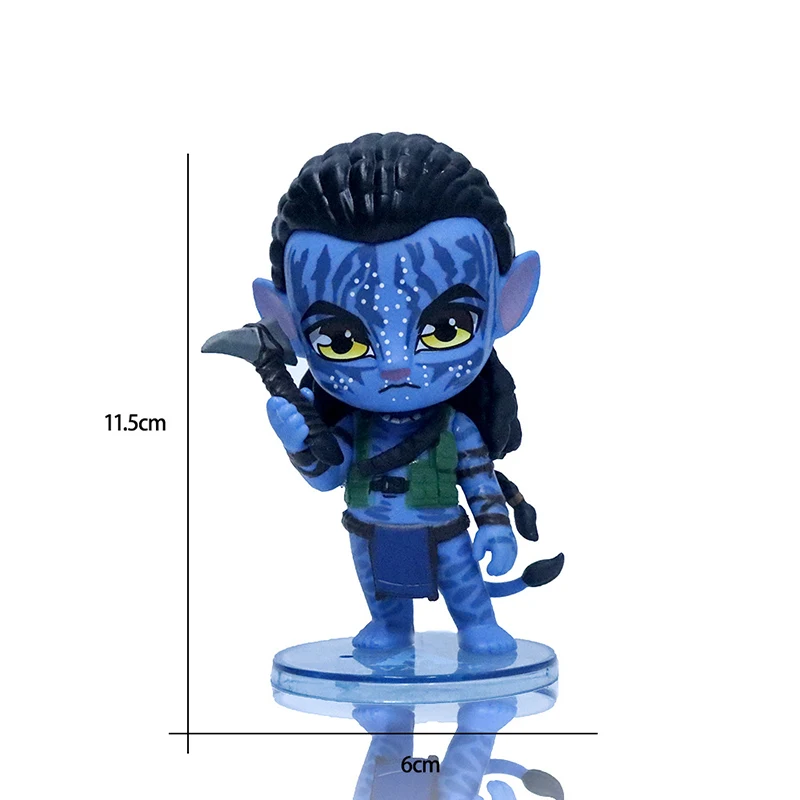 Avatar da Disney oficialmente licenciado: The Way of Water, Jake Sully Neytiri, modelo de estatueta de PVC, brinquedo colecionável de decoração de casa de carro 2025