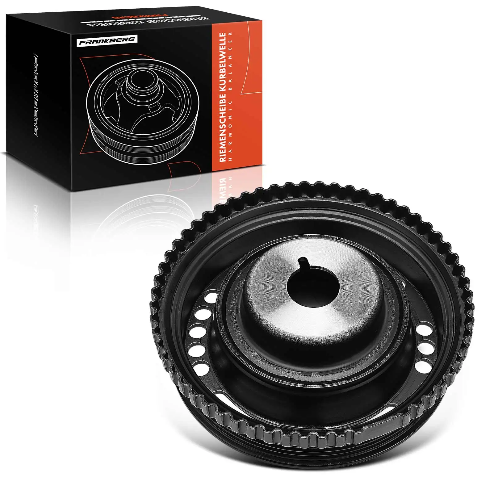 Frankberg 1x Krukaspoelie voor Opel Astra G H Meriva Vectra C Zafira A Saab 9-3 9129209 90531581 5614425 80001113