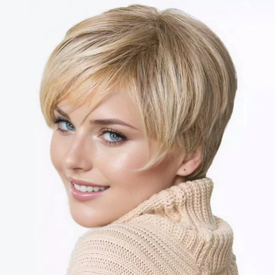 

Short Brown Wig 10 Inch Curly Wig Synthetic Daily Party Christmas Halloween Music Festival Wedding Ball Wedding Daily Festivals