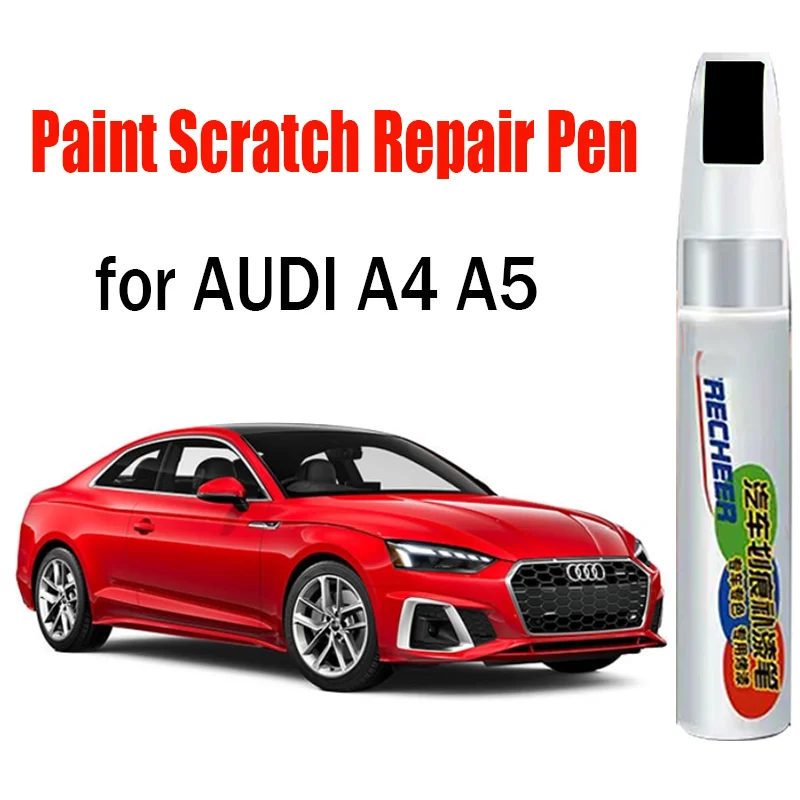 

Car Paint Pen Scratch Repair Touch-Up Paint Pen for Audi A4 A5 2025 2024 Paint Scratch Remover Car Paint Care Accessories