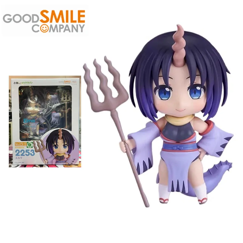 

GSC Good Smile Original Nendoroid Miss Kobayashi's Dragon Maid Anime Figure Elma 2253 Action Figure Toys for Boys Girls Gifts