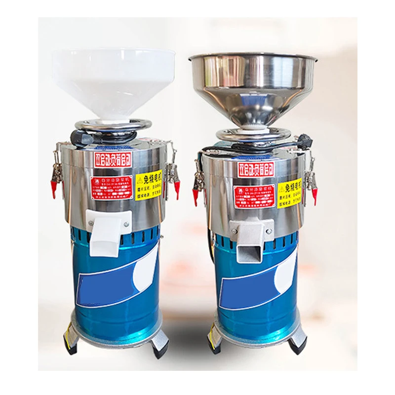 Soybean Milk Tofu Maker High Quality 220V Soya-Bean Milk Machine Soybean Pulping Machine