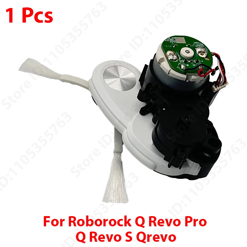 Original For Roborock Q Revo Pro Q Revo S Qrevo Master Spare Part Scalable Motor Module Assembly Side Brush Motor Accessories