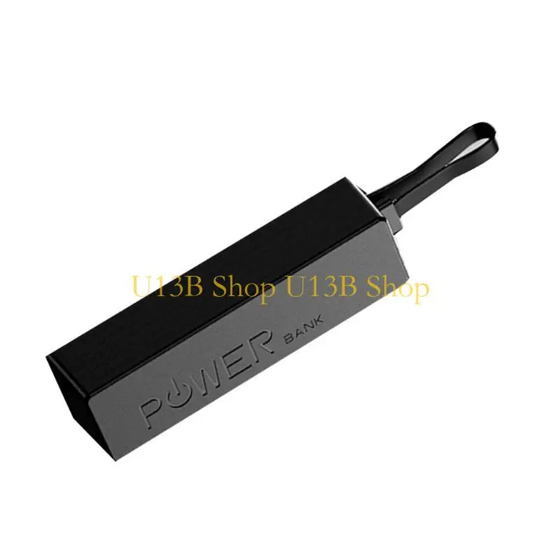 U13B Small Battery Fineve Case подходит для питания батареи 18650 года (без батареи)