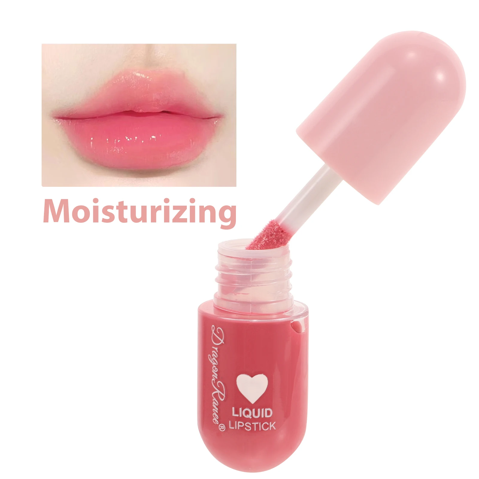 Hydraterende Lippenbalsem Originele Lipolie Glans Verzorging Van De Lippen Benetitnt Voor Lippen Opvullende Exfoliërende Roze Opvullende Glansolie