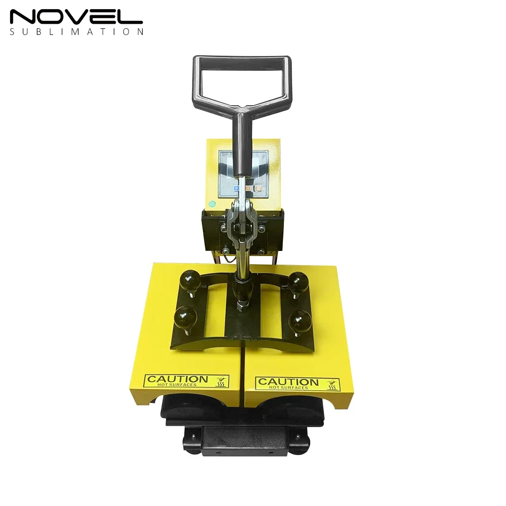 

Hot Selling Custom Printing Heat Press Machines Double Station Sublimation Shin Guards Machine for Shin Pad Soccer Shin Guard
