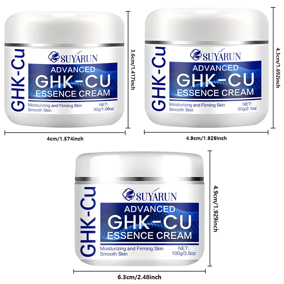 ghk-cu eye cream eye tightening cream instant main image 0