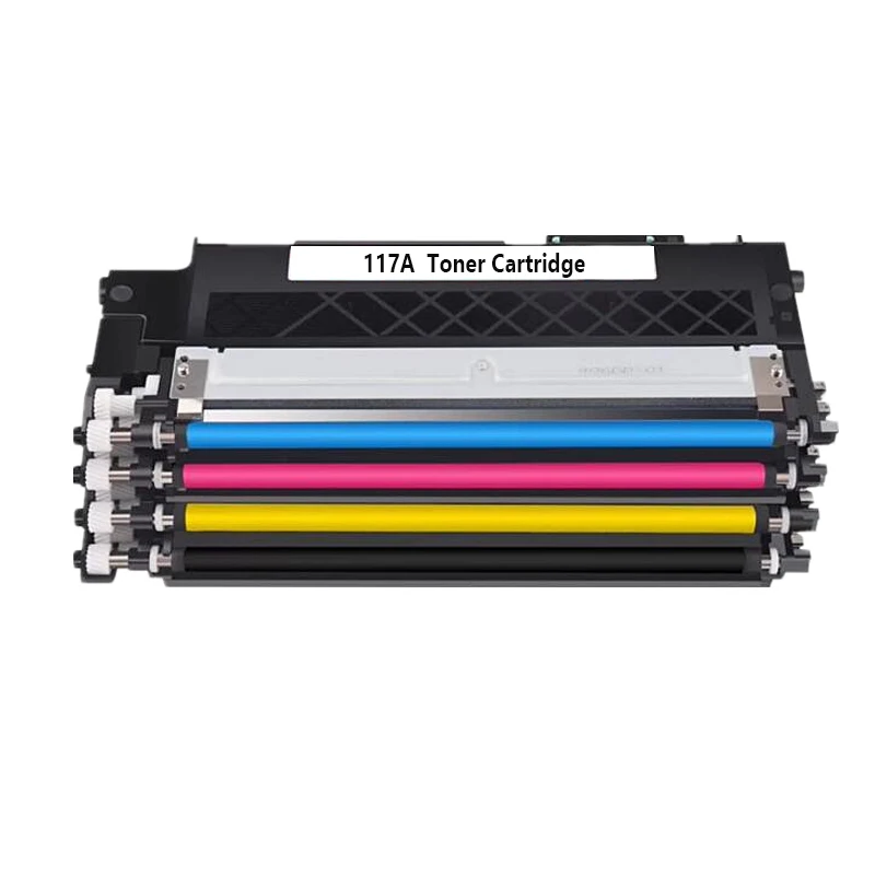 Compatible Toner Cartridge For HP Color Laser 150A 150W 150NW MFP 178NW 179FNW 117A W2070A W2071A W2072A W2073A with new chip