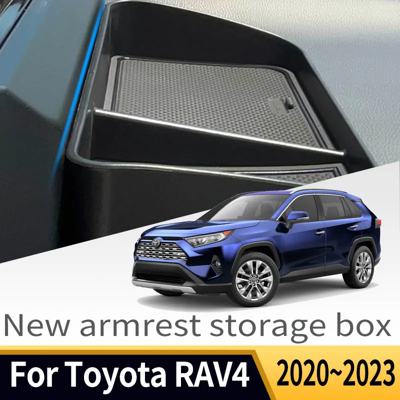 

Suitable For Toyota RAV4 Suzuki Across XA50 2020~2023 2021 Car Central Control Armrest Box Storage Multifunctional Accessories