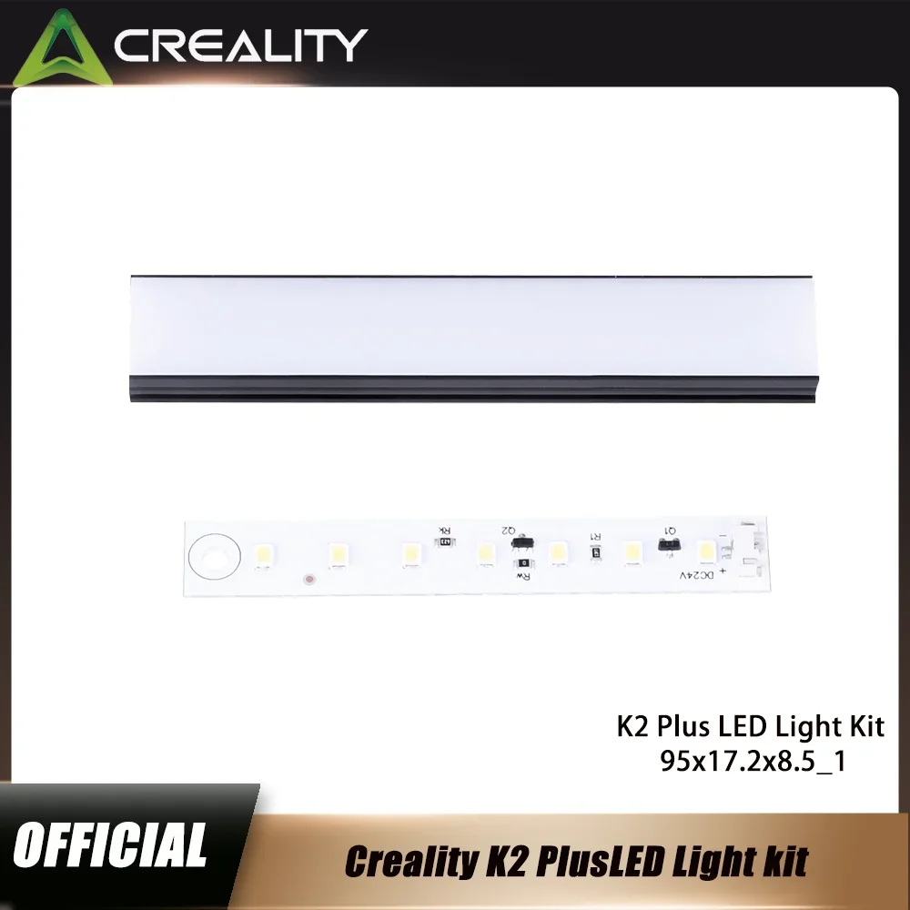 

Детали 3D-принтера Creality K2 Plus Комплект светодиодной панели — оригинальная замена 24 В/5 Вт для аксессуаров для 3D-принтера K2 Plus