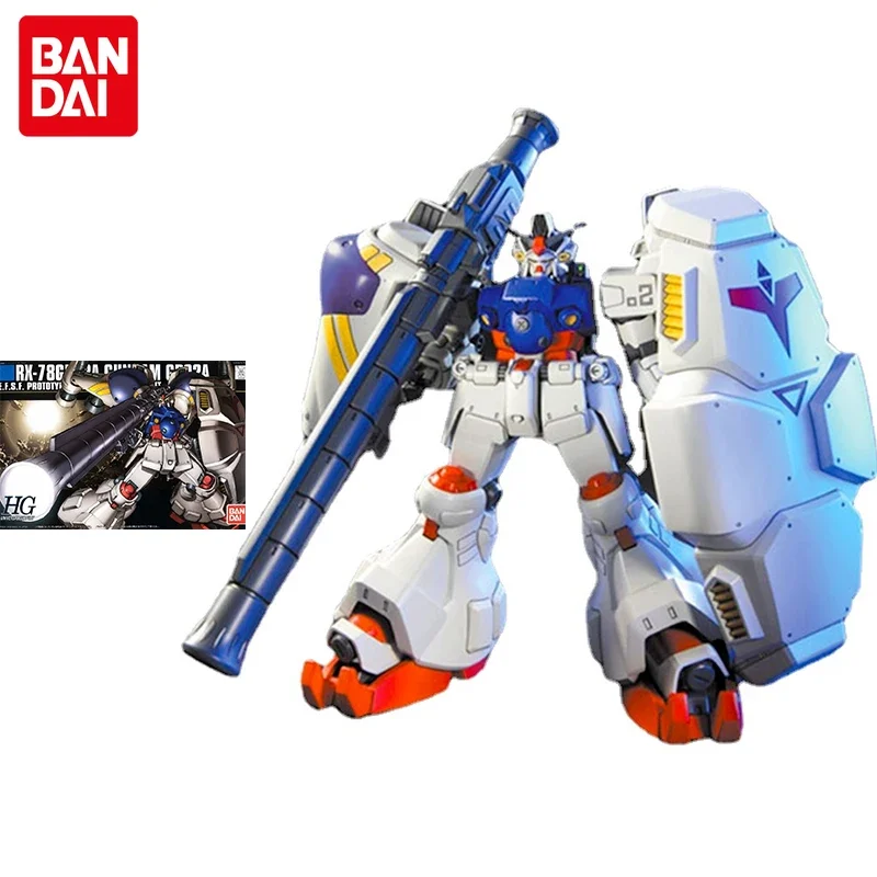 Bandai gundam modell kit anime figur hguc RX-78GP02A gundam physalis echte gunpla sammlung dekoration action spielzeug figur