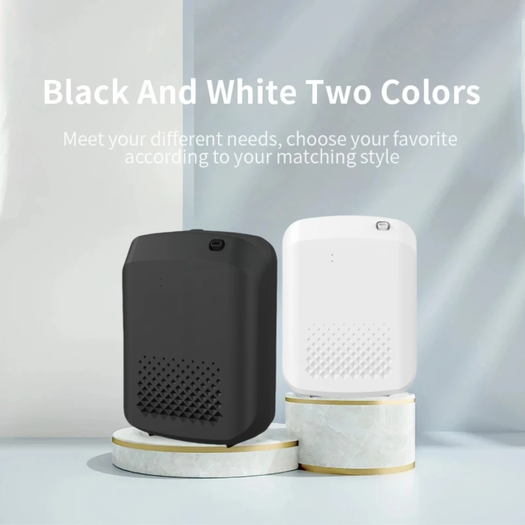 

Smart Aroma Diffuser Hotels Fragrance Diffuser Coverage 500m³ Electric Smell For Home Bluetooth Control Essential Oils Diffuser