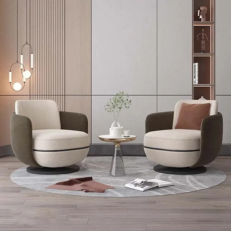 

Luxury Modern Chairs Living Room Elastic Minimalist Living Room Chair Nordic Swivel Articulos Para El Hogar Home Furniture