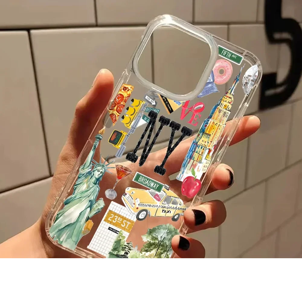 Vintage NYC Landmark Travel St - Travel Accessories Nyc 评论和价格