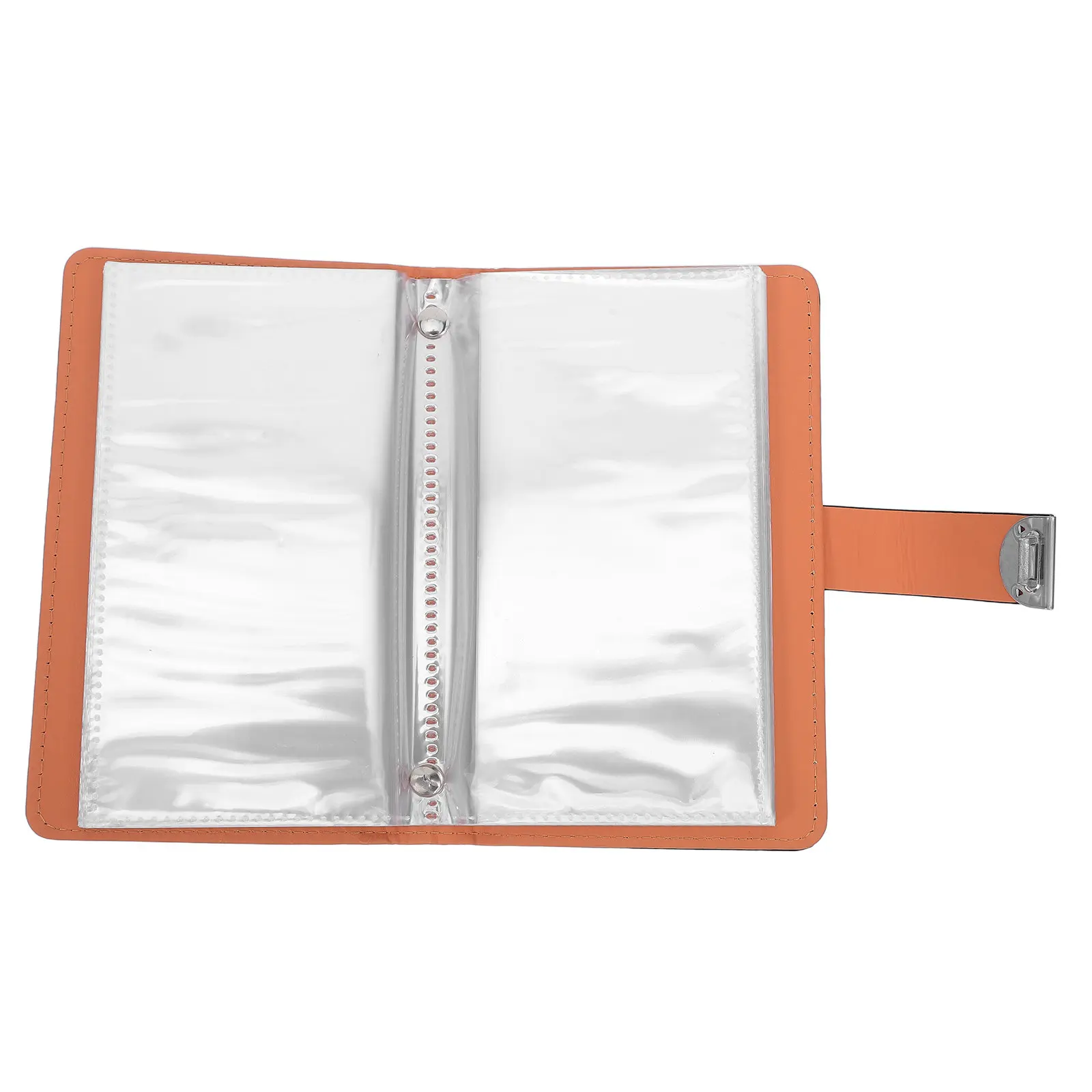 Lockable Password Notebook with Combination Lock 6.88x4.32in Compact Pocket Size Password Keeper Book Hard Cover for Passwords